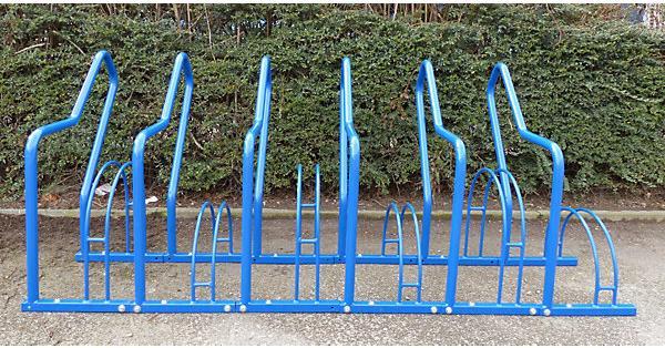 Produktbild kaiserkraft Fahrradständer mit Anlehnbügel