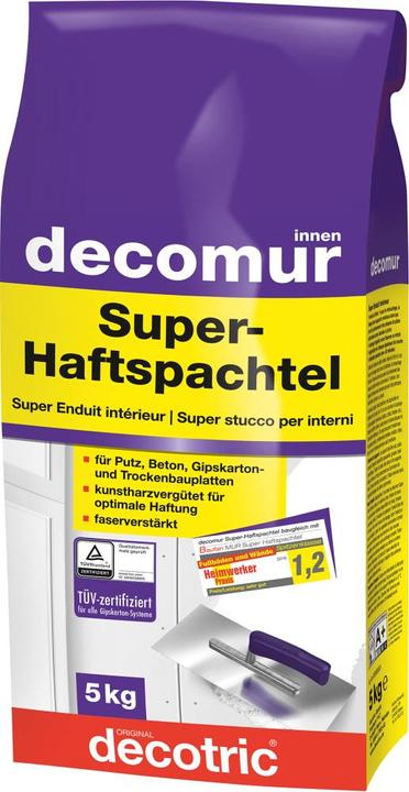 Productafbeelding Decotric Super zelfklevend vulmiddel (5000 g)