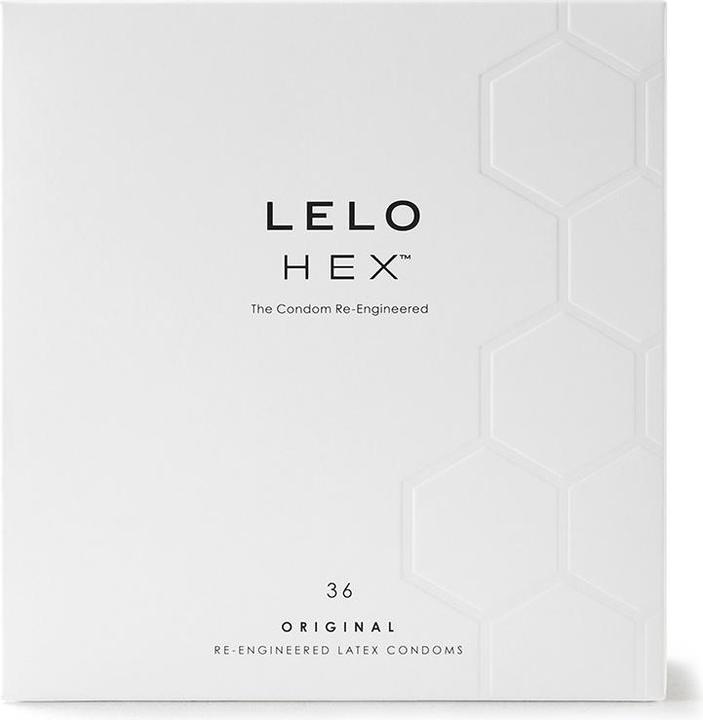 Image du produit LELO HEX Condoms Original (36 pcs)