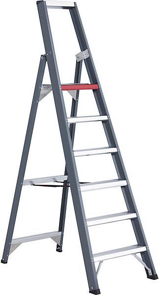 Actual product image Altrex Aluminum step ladder, single sided access (Stepladder, 118 cm)
