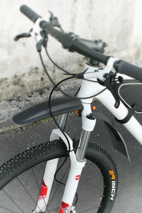 Actual product image SKS Shockblade (Front mudguard)