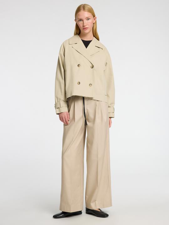 Actual product image Selected Femme Slfcilo Short Trenchcoat Noos (40)