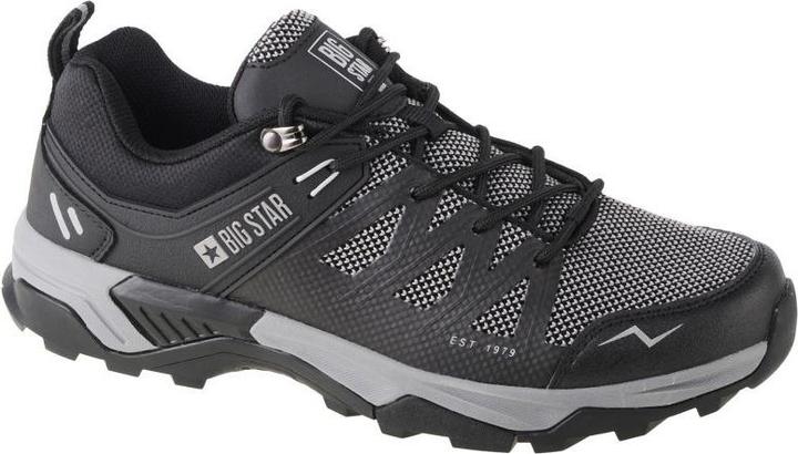 Produktbild Big Star Herren-Trekkingschuhe KK174105 schwarz, Grösse 44 (44)