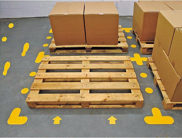 Image du produit kaiserkraft Marquage au sol en PVC