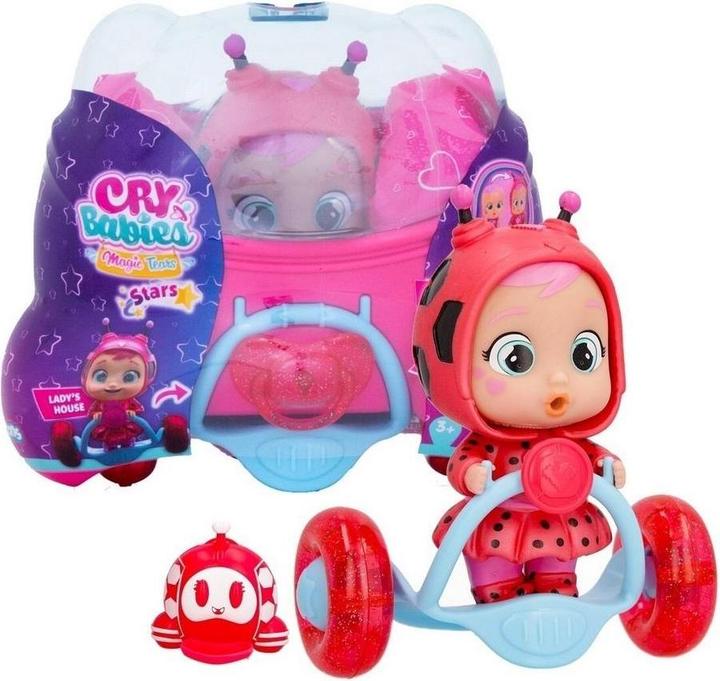IMC Toys Cry Babies Star Houses playset