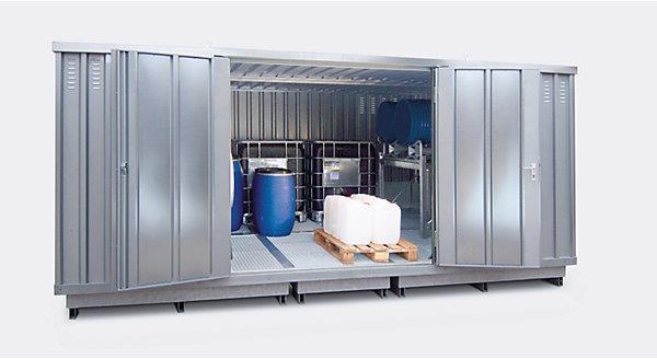 Produktbild kaiserkraft Gefahrstoff-Lagercontainer für gewässergefährdende Medien (300 l)