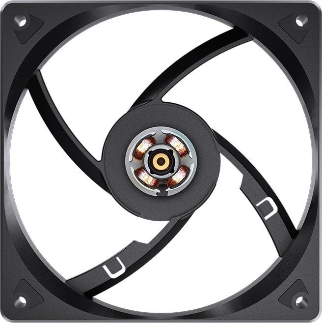 Actual product image Jonsbo CR-3000 CPU Cooler Dual Tower, ARGB - 2x 120 mm, black