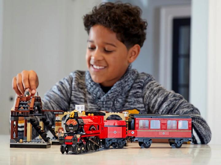 Actual product image LEGO Harry Potter Hogwarts Express (75955, LEGO Harry Potter, LEGO Rare Sets)
