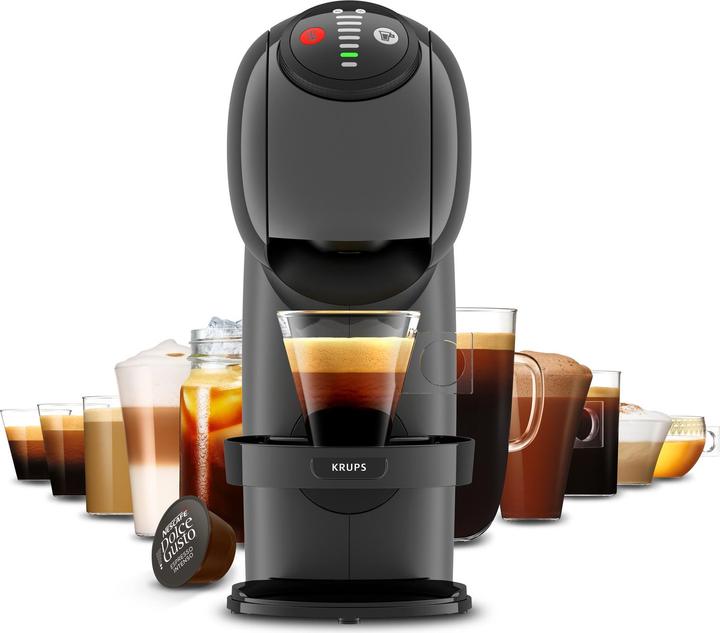 Image du produit Krups Nescaf Dolce Gusto GENIO S KP243B - Machine à café à capsules - Antraciet (Prise UE)