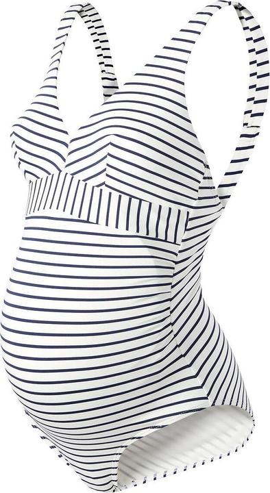 Produktbild La Redoute Collections Umstandsbadeanzug in Foulard-Form (44)