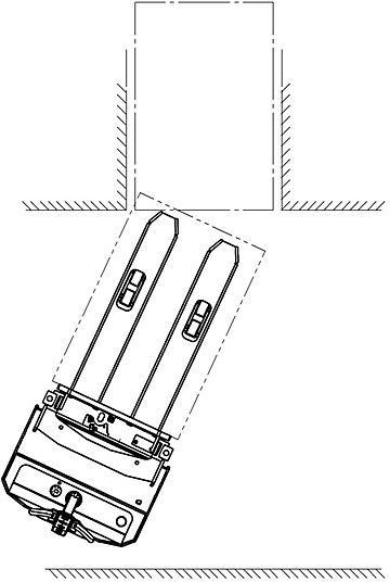 Produktbild Pramac Elektro-Deichselstapler (1100 kg)