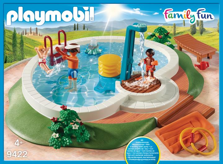 Image du produit Playmobil Piscine (9422, Playmobil Family Fun)