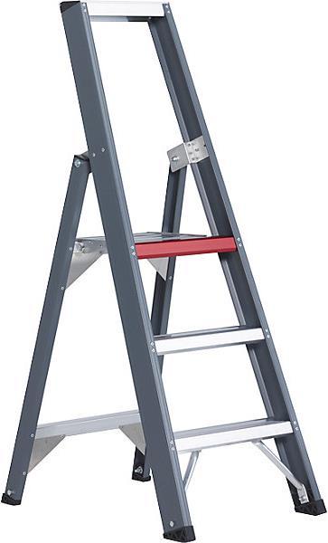 Immagine prodotto Altrex Scaletta in alluminio, accesso su un solo lato (Scala doppia, 74 cm)