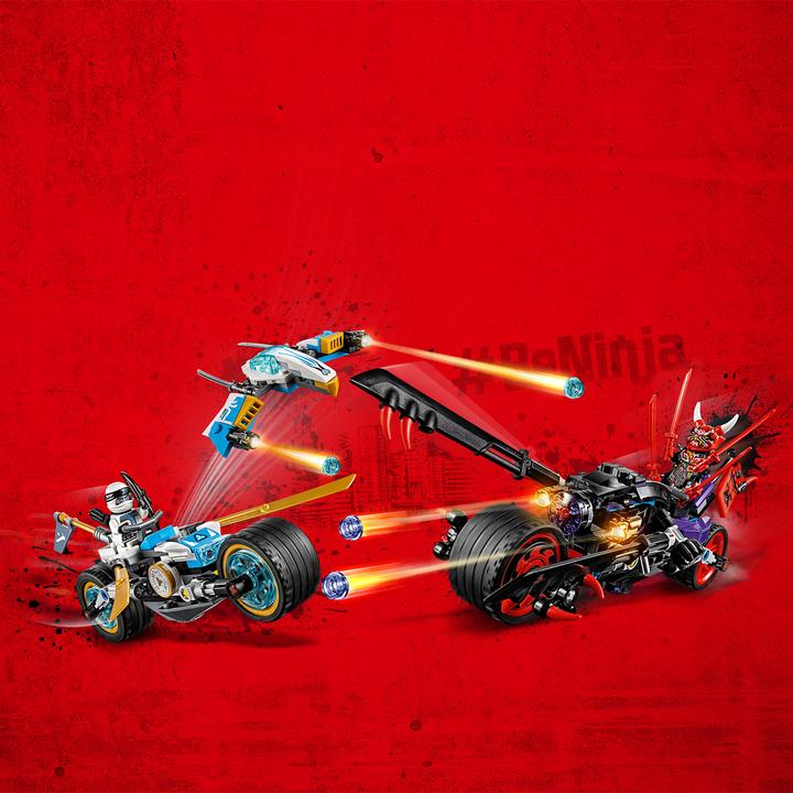 Produktbild LEGO Ninjago Strassenrennen des Schlangenjaguars (70639, LEGO Ninjago)