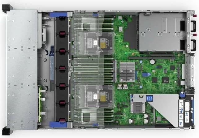Actual product image HPE Server ProLiant DL380 NC Gen10 Xeon Gold 5218 (Intel Xeon Gold 5218, 32 GB, Rack Server)