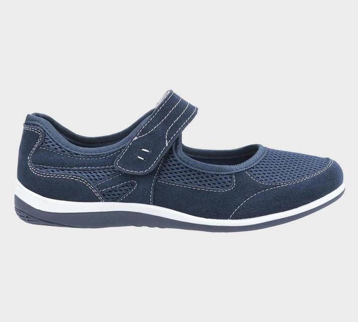 Image du produit Fleet & Foster Chaussures en daim à scratch Morgan (39)
