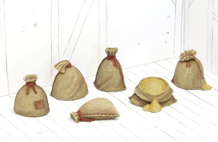 Actual product image Tabletop-Art Base Pirate Ship Bases - 40 mm Deal 8 parts