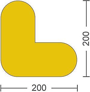 Produktbild kaiserkraft PVC-Bodenmarkierungen