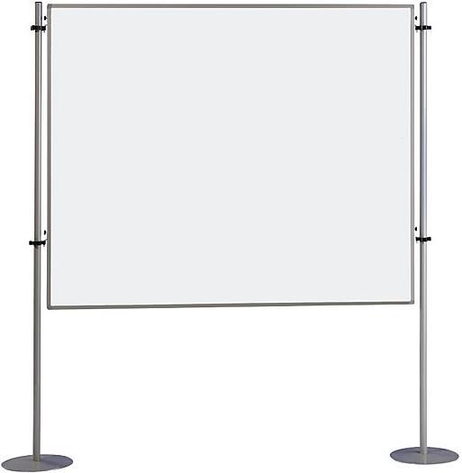 Produktbild eurokraft basic Info-Wand (150 x 120 cm)
