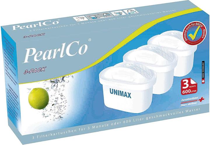 Image du produit Pearlco Cartouche filtrante Unimax, paquet de 3 (3 x)