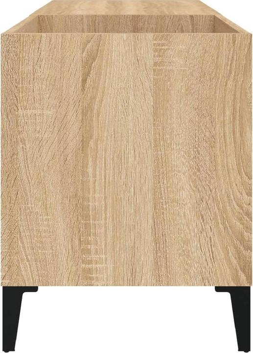 Image du produit VidaXL Plattenschrank Sonoma-Eiche 84,5x38x48 cm Holzwerkstoff