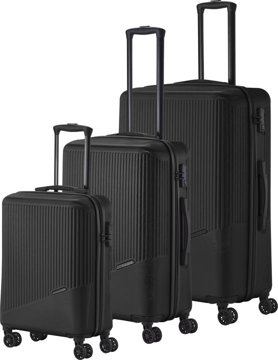 Immagine prodotto Travelite Set di valigie a 4 ruote Bali 3 pezzi (193 l, XL (da 115l))