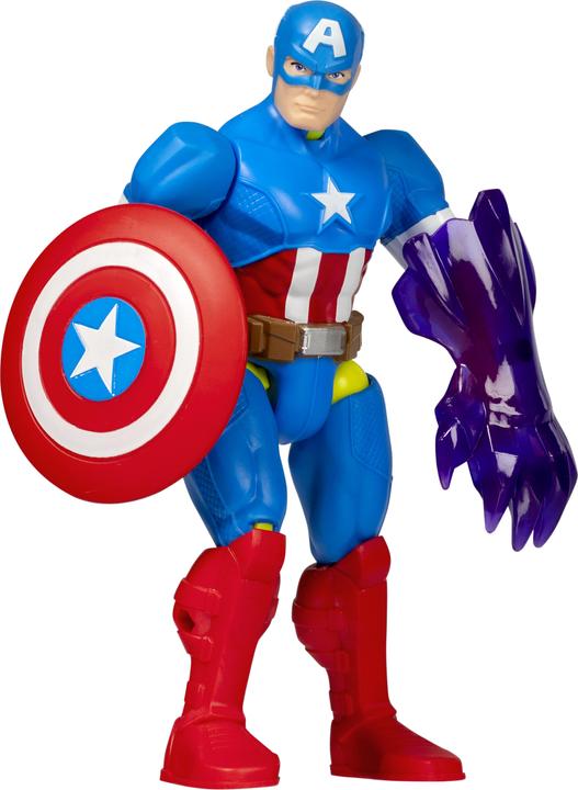 Actual product image Hasbro MixMashers Marvel Captain America Avengers Mix-And-Match