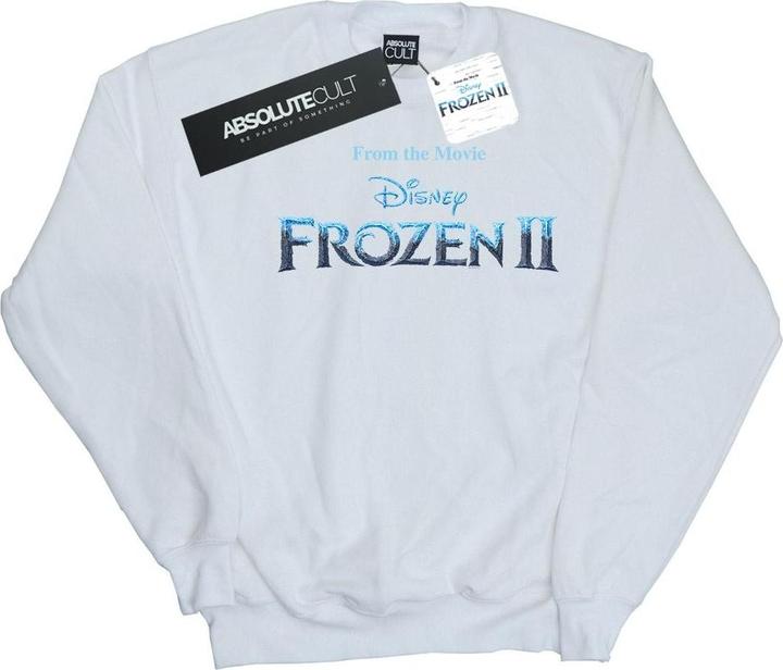Disney Frozen 2 Movie Logo Sweatshirt Mädchen (152, 158)