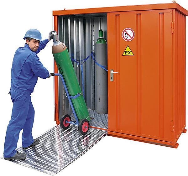 Immagine prodotto Best Of Steel Contenitore per bombole di gas