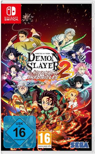 Image du produit Sega Demon Slayer -Kimetsu no Yaiba- The Hinokami Chronicles 2 (Switch) (Switch, DE)