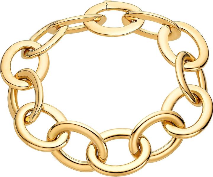 Actual product image Christ Armband (22 cm, 750 yellow gold)
