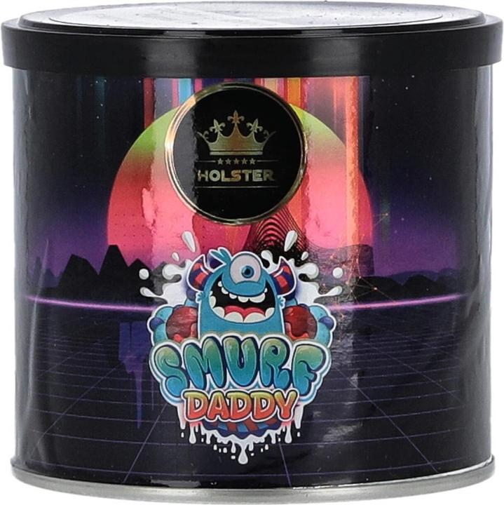 Produktbild Holster Shisha Tabak - Smurf Daddy 200g (Früchte)