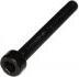 Actual product image Aquatuning Screw DIN 7984 M3 x 25 hexagon socket - black