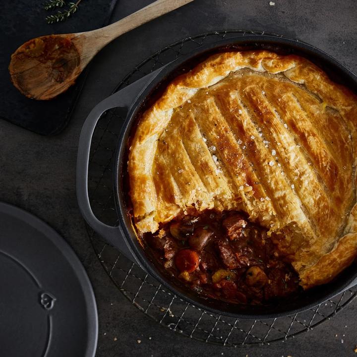 Immagine prodotto Springlane Cocotte (24 cm, Pirofila + casseruola, Ghisa)