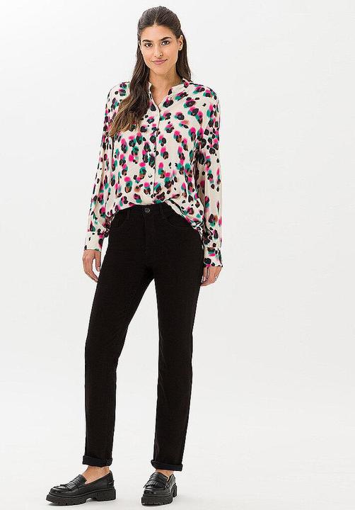 Actual product image BRAX Mary Pants Slim Straight Fit Black (W32/L32)