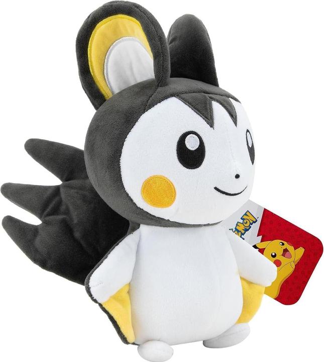 Produktbild Jazwares Pokémon Plüschfigur Emolga 20 cm (23 cm)