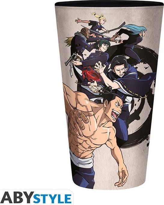Produktbild ABYstyle JUJUTSU KAISEN - Large Glass - Tokyo vs Kyoto