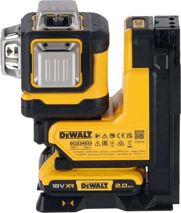 Actual product image DeWalt Line laser
