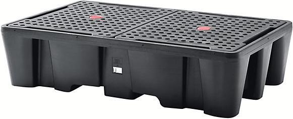kaiserkraft PE-Auffangwanne für Tankcontainer IBC/KTC (1100 l)