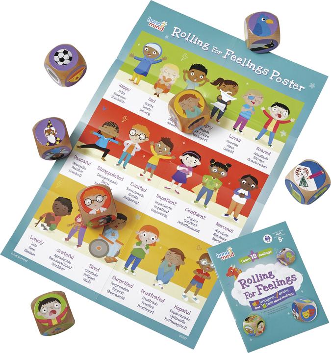 Produktbild Learning Resources Emotionswürfel (Deutsch)