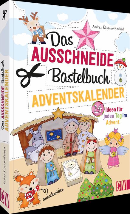 The Advent Calendar Cut-Out Craft Book
