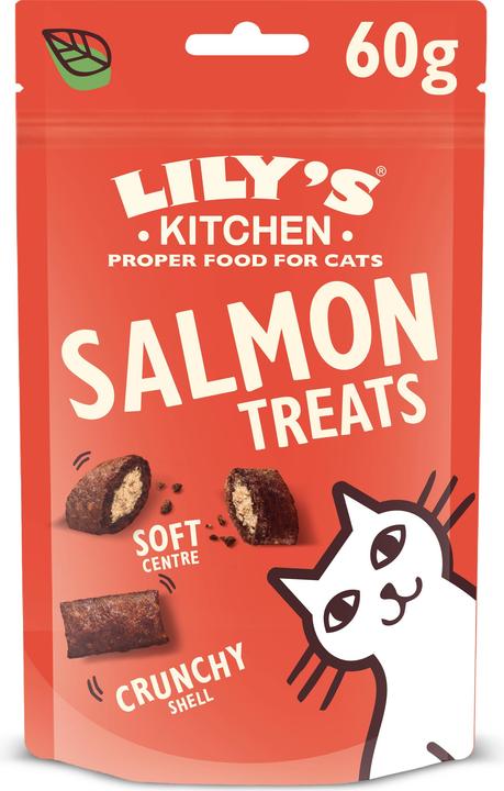 Image du produit Lily's Kitchen Friandises au saumon (Adulte, 1 pcs, 60 g)