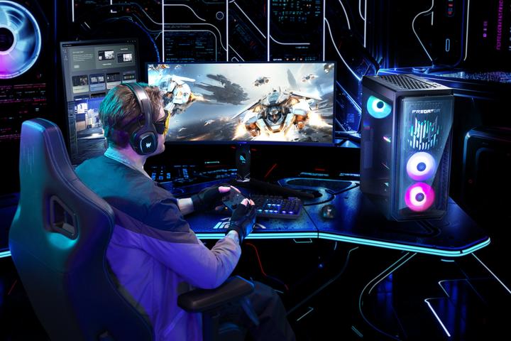 Produktbild Acer Predator Orion 7000 PO7-660 IU9K85814 gaming pc (64 GB, 2000 GB, GeForce RTX 5080)