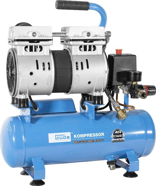 Güde Airpower 105/8/6 Silent (8 Bar, 6 l)