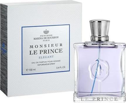 Actual product image Princesse Marina de Bourbon Monsieur Le Prince Elegant (Eau de parfum, 100 ml)