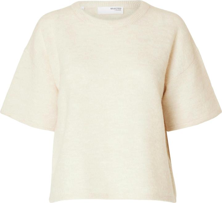 Selected Femme Kurzärmeliges Strickoberteil (XXL)