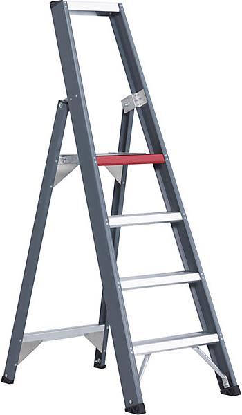 Immagine prodotto Altrex Scaletta in alluminio, accesso su un solo lato (Scala doppia, 170 cm)