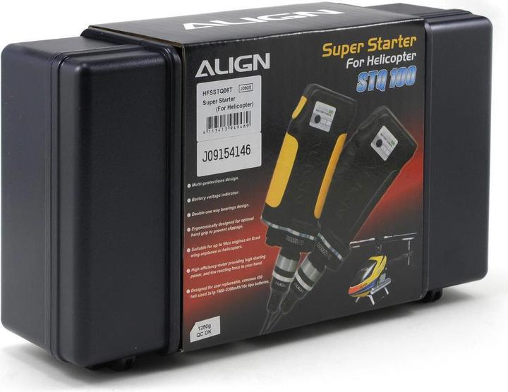 Image du produit Align Super Starter (Hélicoptère) noir