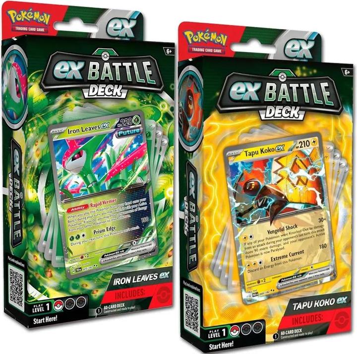 Image du produit Pokémon Pokemon EX-Kampfdeck (Allemand, Pont)