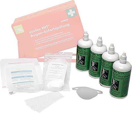 Actual product image kaiserkraft Rinsing bottle single (First aid set accessories)